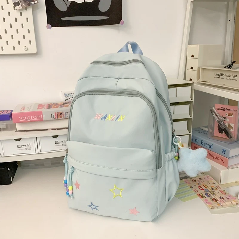 Verspielter mit Sternen verzierter Rucksack Karnz