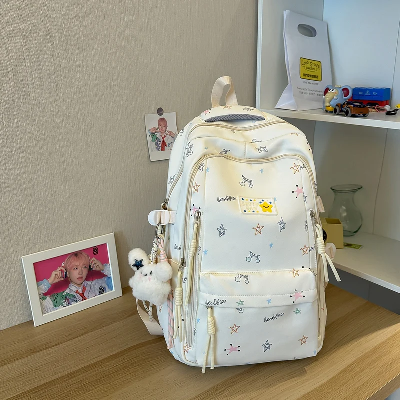 Verspielter Pünktchen Schulranzen Karnz