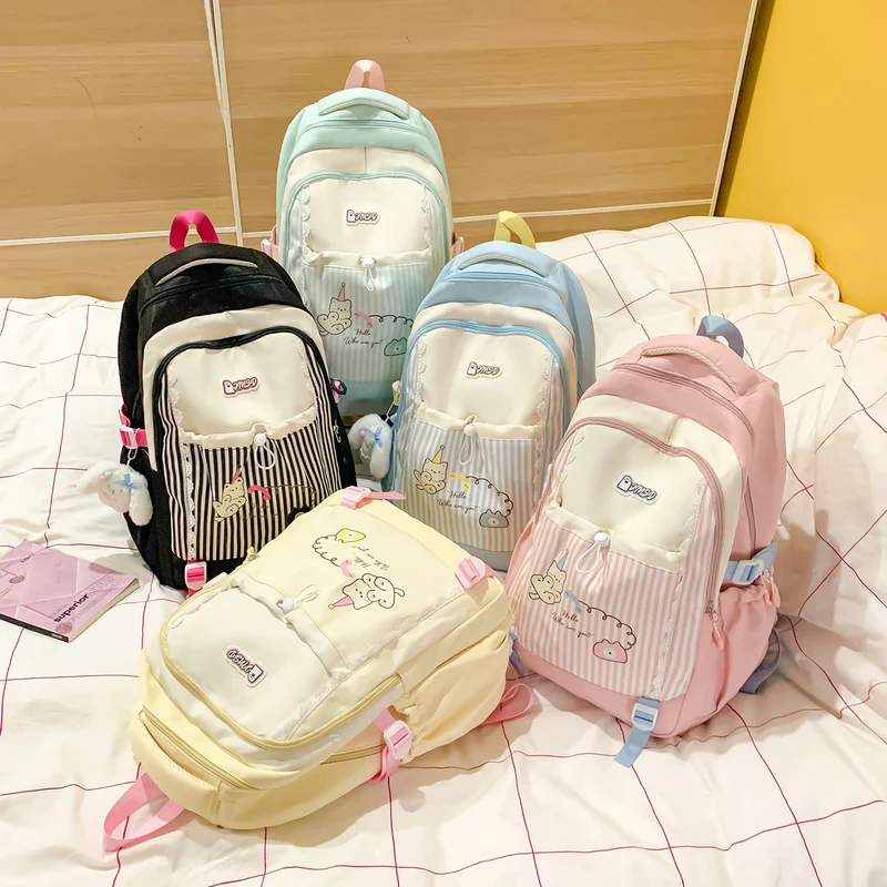Spaß Illustrierter Charakter Rucksack Karnz