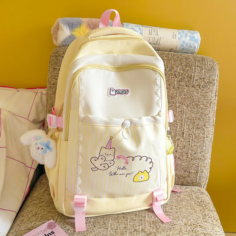 Spaß Illustrierter Charakter Rucksack Karnz
