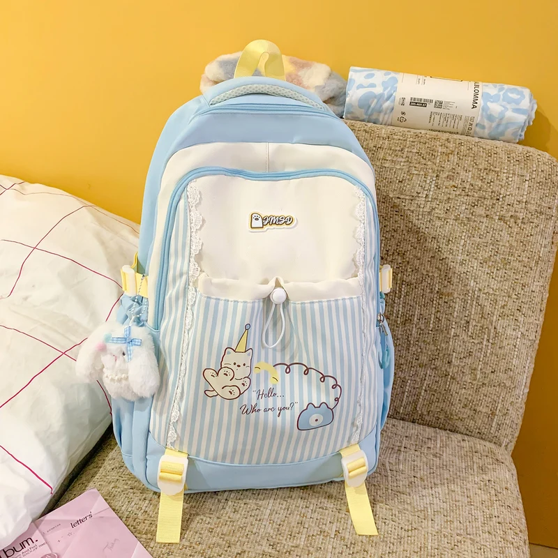 Spaß Illustrierter Charakter Rucksack Karnz