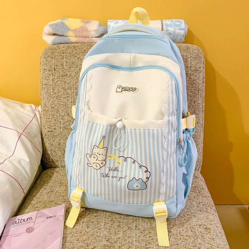Spaß Illustrierter Charakter Rucksack Karnz