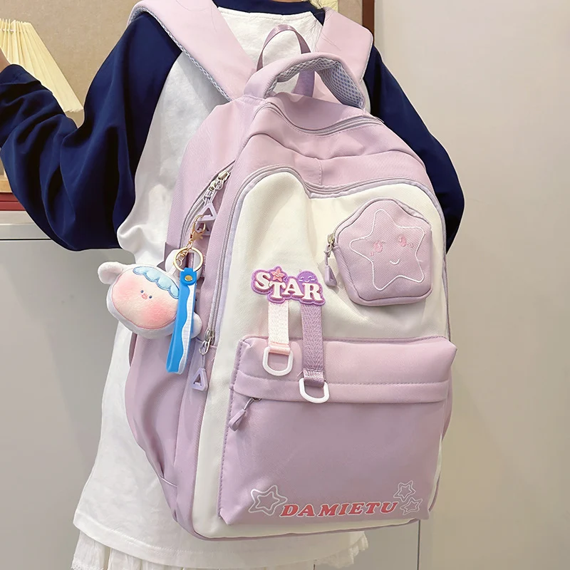 Spaß Grafisch Bedruckter Rucksack Karnz