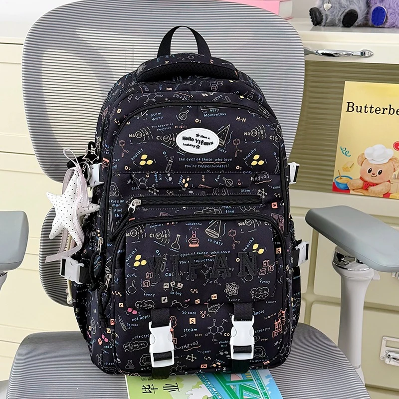 Fun Grafik Gestalteter Rucksack Karnz