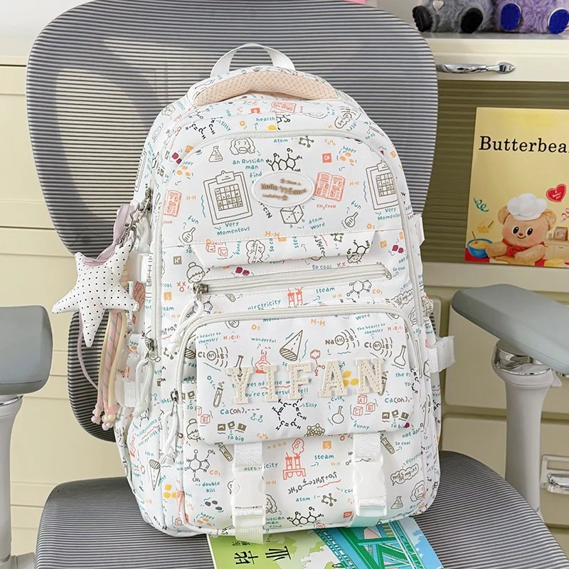 Fun Grafik Gestalteter Rucksack Karnz