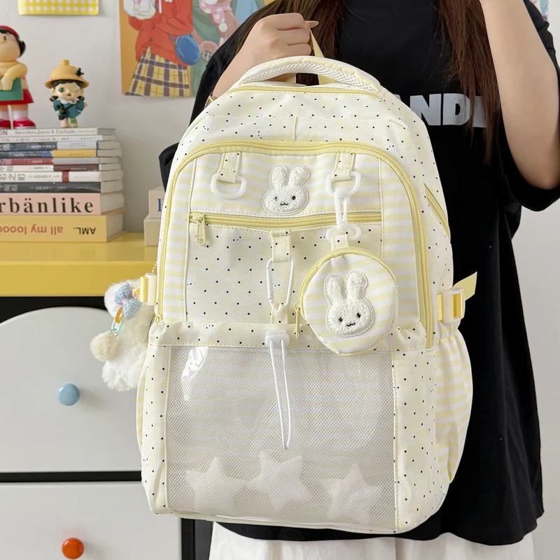 Cartoon-Charakter Druck Rucksack Karnz
