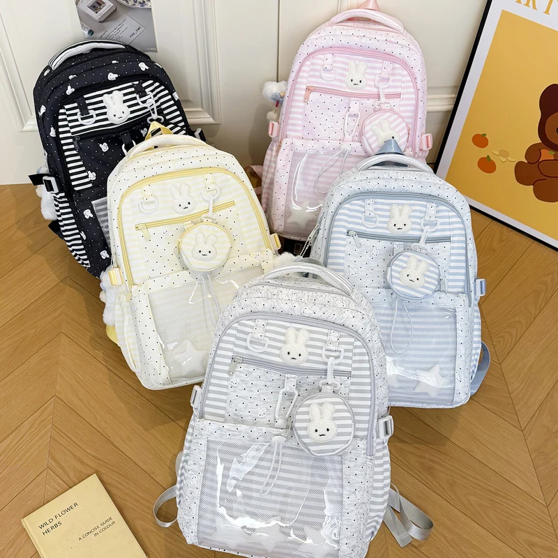 Cartoon-Charakter Druck Rucksack Karnz