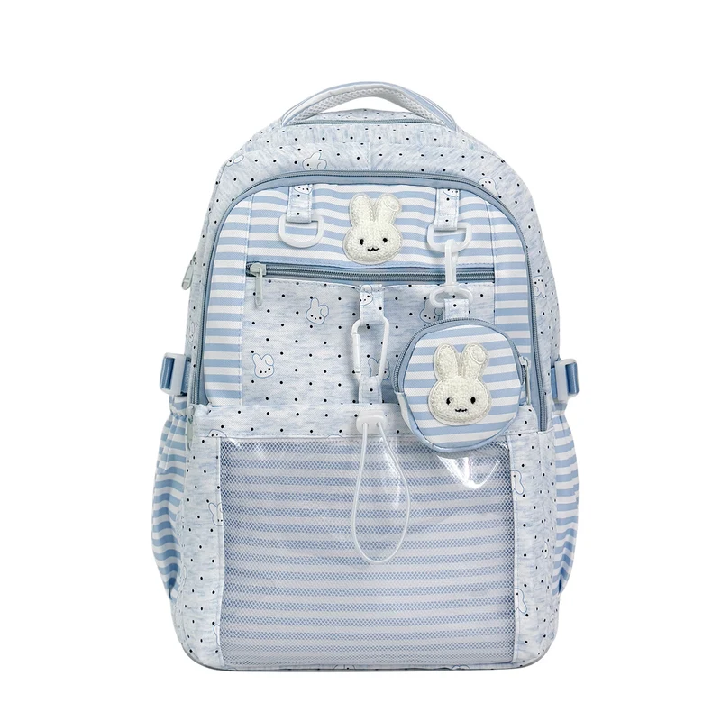 Cartoon-Charakter Druck Rucksack Karnz