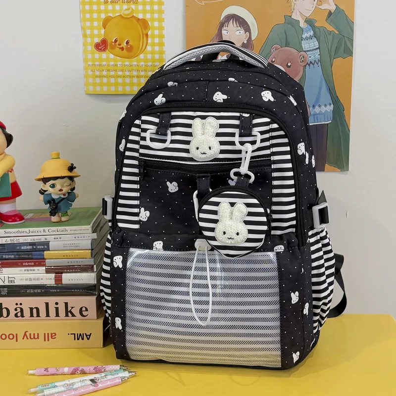 Cartoon-Charakter Druck Rucksack Karnz