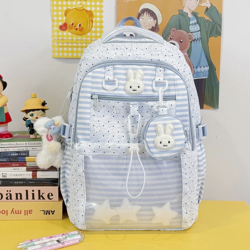 Cartoon-Charakter Druck Rucksack Karnz