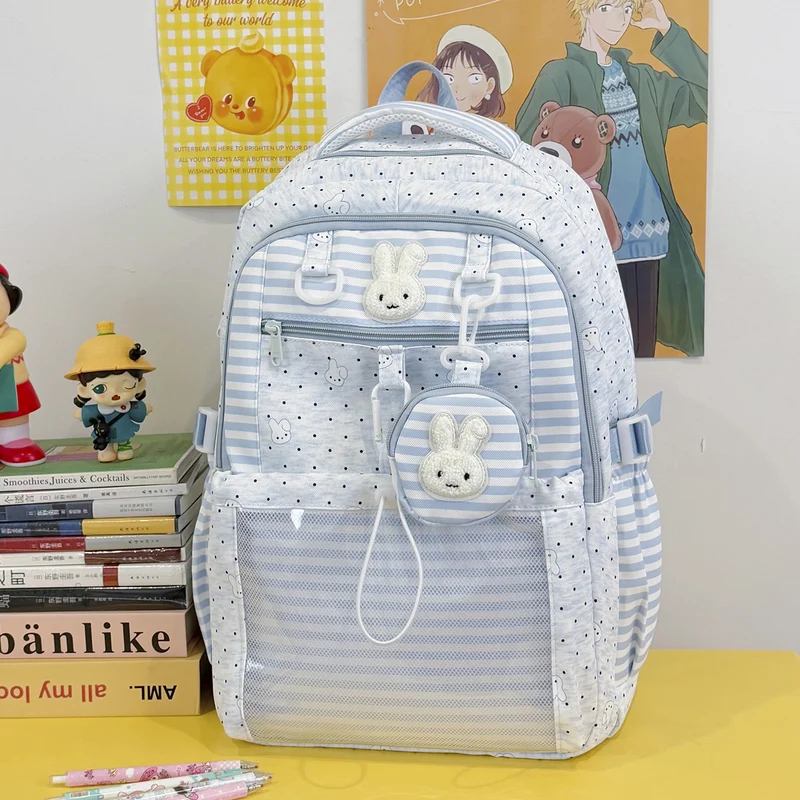 Cartoon-Charakter Druck Rucksack Karnz