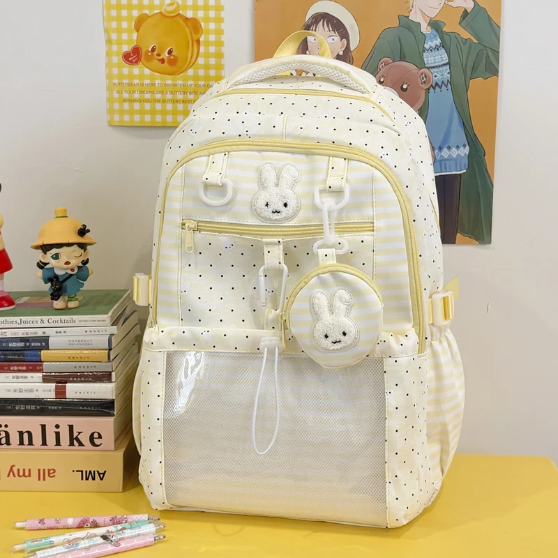 Cartoon-Charakter Druck Rucksack Karnz