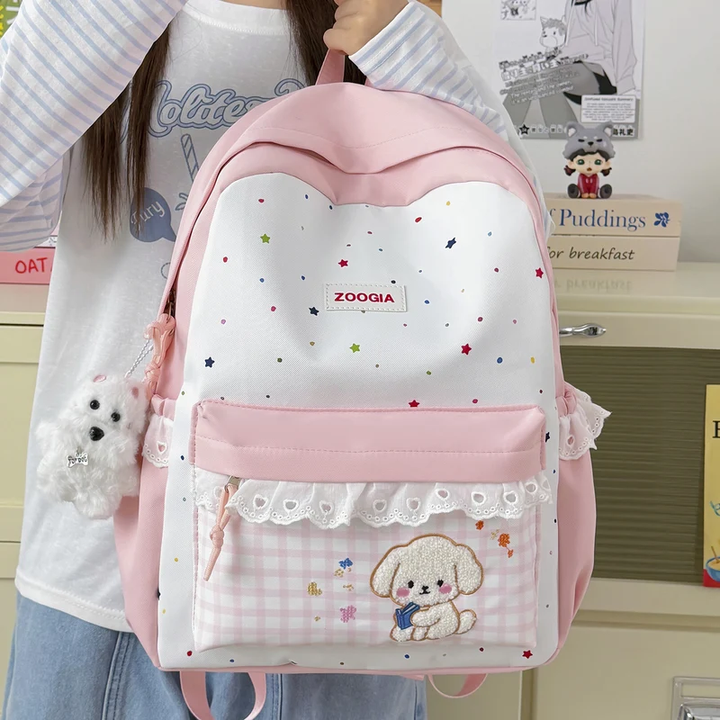 Bunny-Ohren Themen Rucksack Karnz