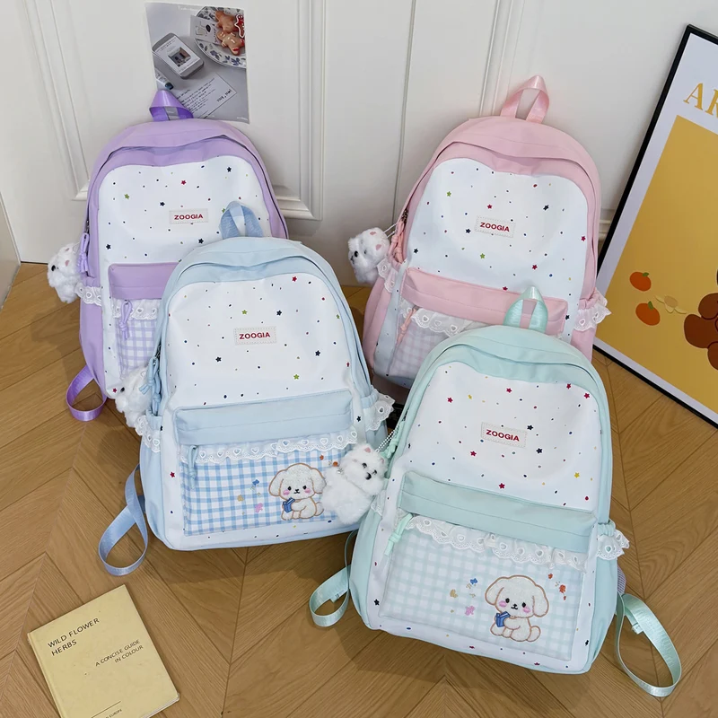 Bunny-Ohren Themen Rucksack Karnz