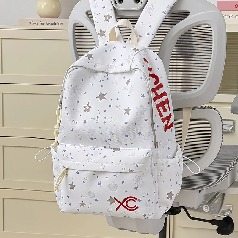 Bunny Ohr Muster Schul Rucksack Karnz