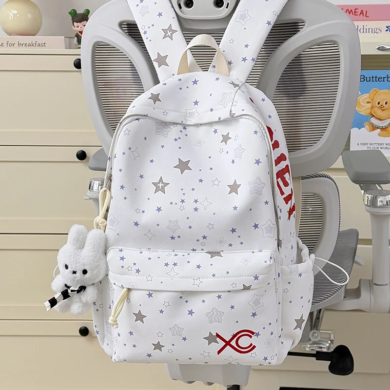 Bunny Ohr Muster Schul Rucksack Karnz
