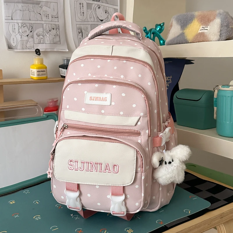 Abenteuerlicher gepunkteter Rucksack Karnz