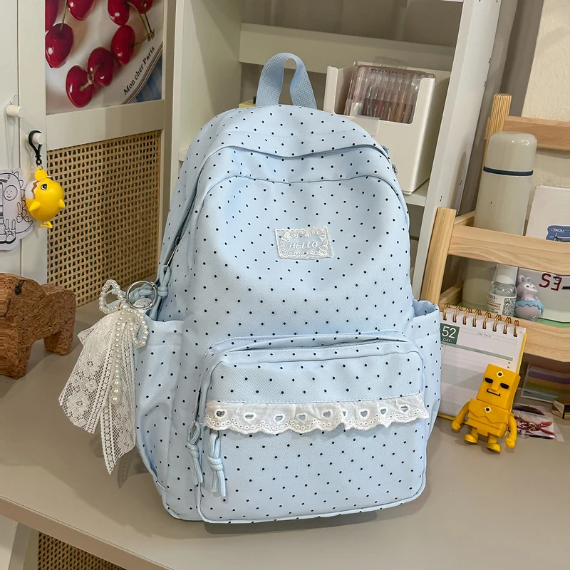 Adorable Polka Dot Rucksack Karnz