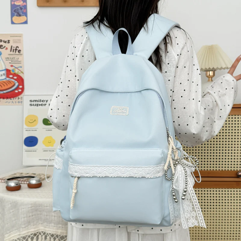 Adorable Spitzenbesatz-Rucksack Karnz