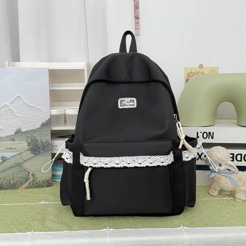 Adorable Spitzenbesatz-Rucksack Karnz