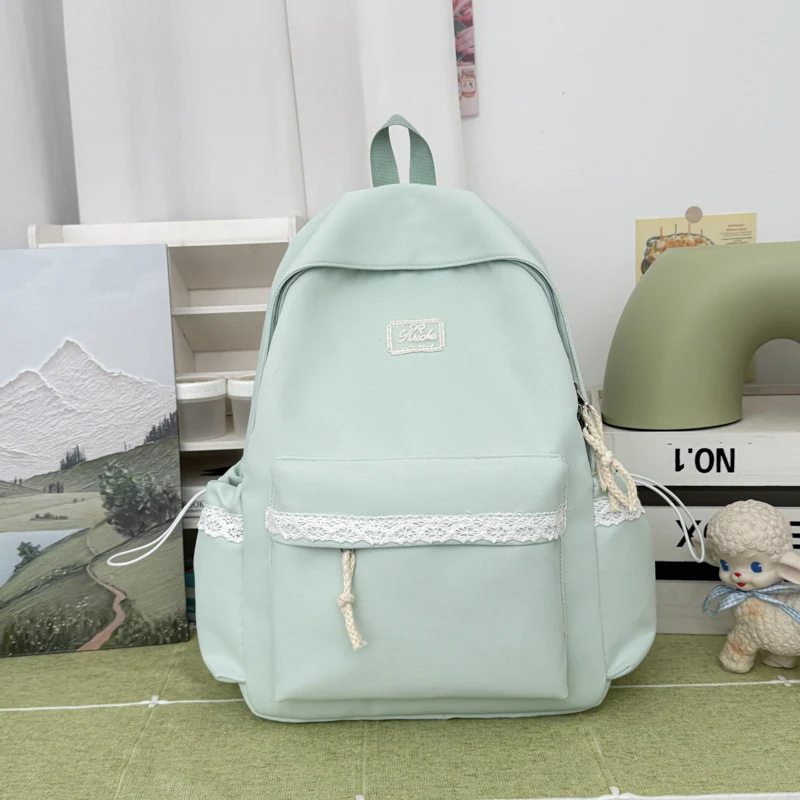 Adorable Spitzenbesatz-Rucksack Karnz