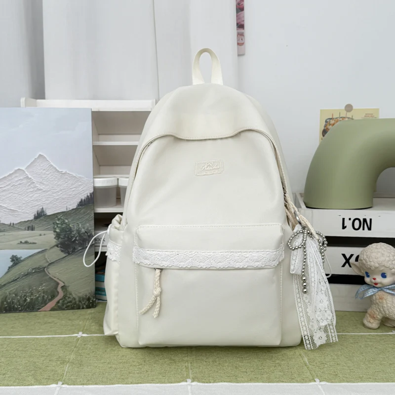 Adorable Spitzenbesatz-Rucksack Karnz