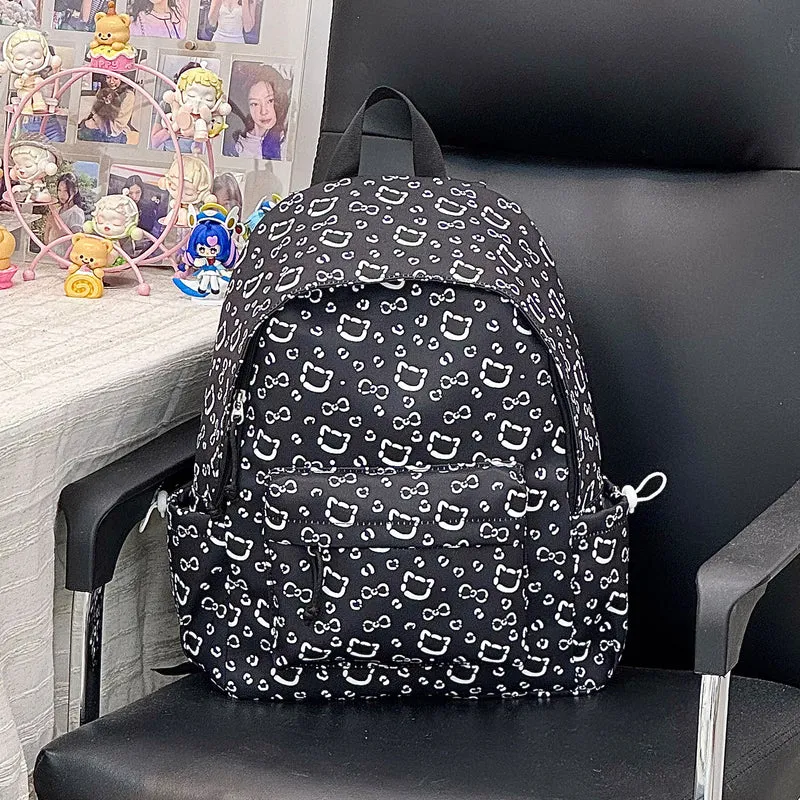 Adorable Charakterdruck Rucksack Karnz