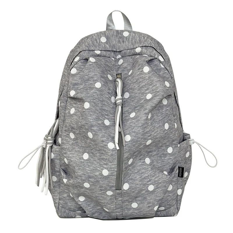 Verspielt gepunkteter Rucksack Karnz
