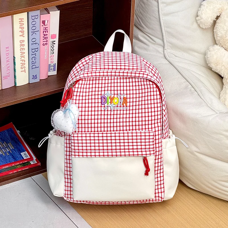 Verspielter Gemusterter Rucksack Karnz