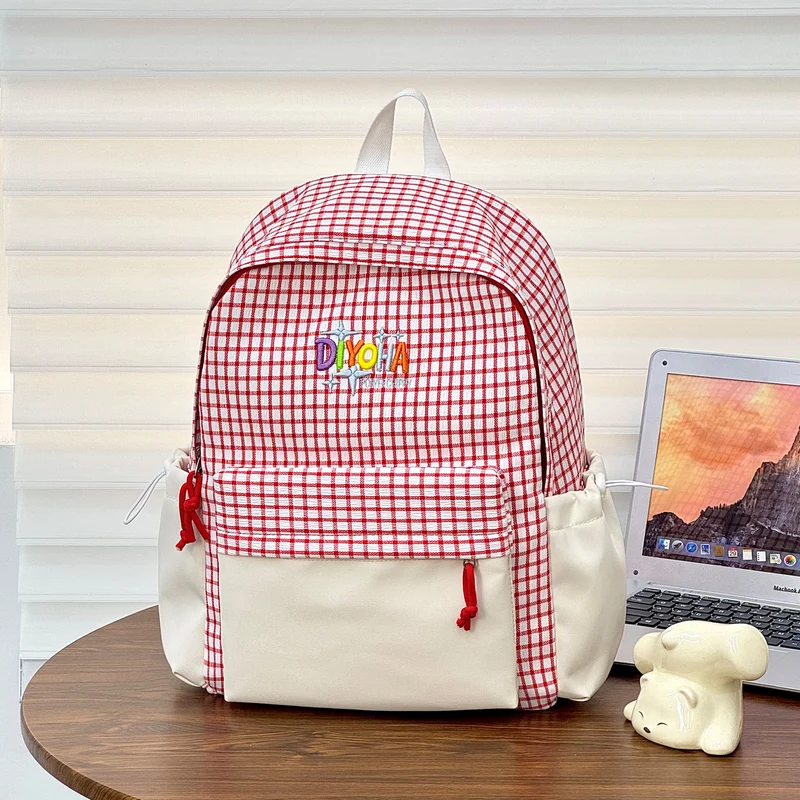 Verspielter Gemusterter Rucksack Karnz