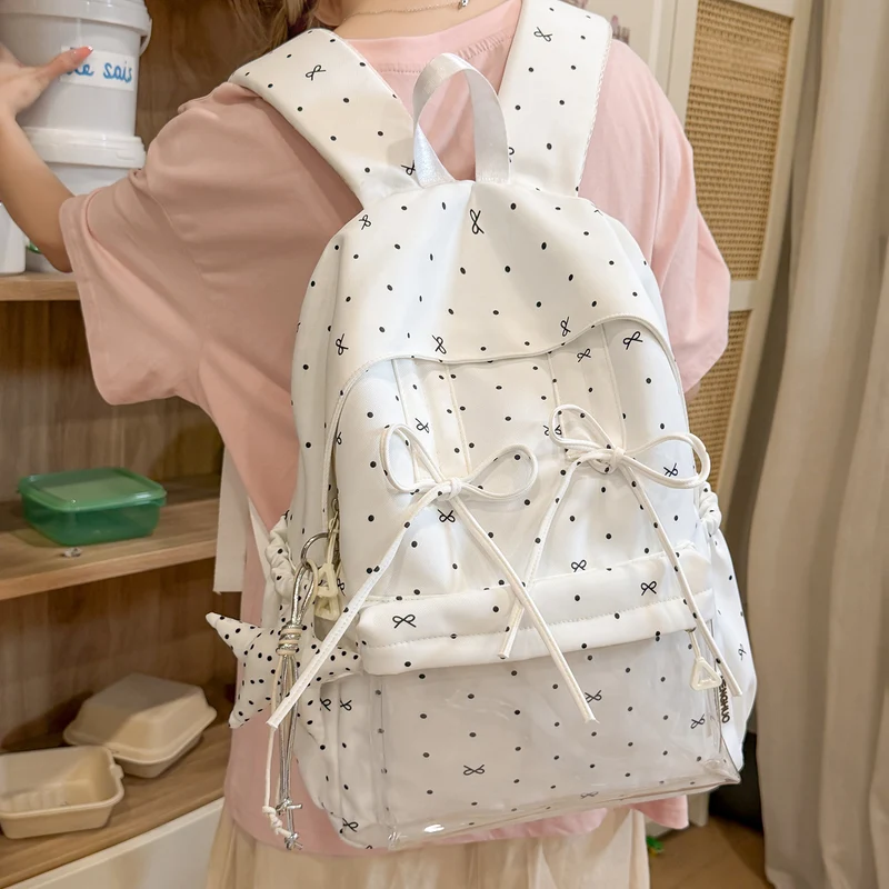 Verspielt Leicht Bedruckter Rucksack Karnz
