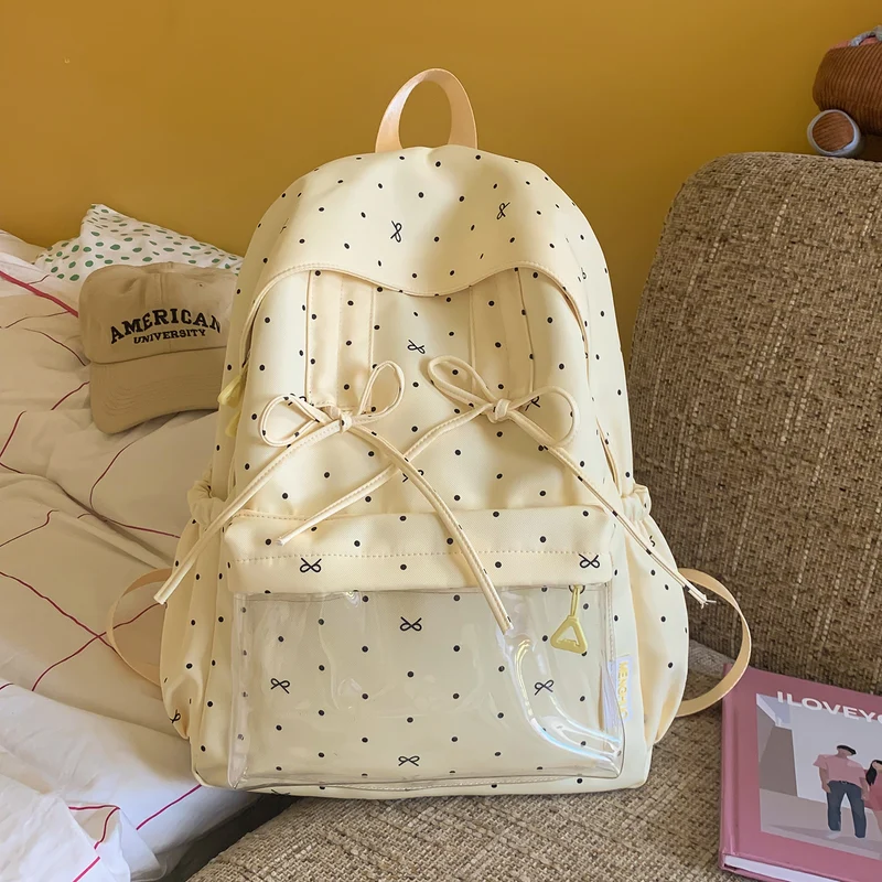 Verspielt Leicht Bedruckter Rucksack Karnz