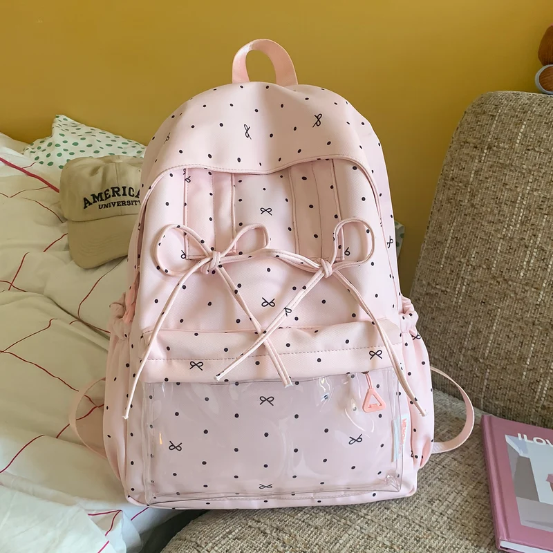 Verspielt Leicht Bedruckter Rucksack Karnz