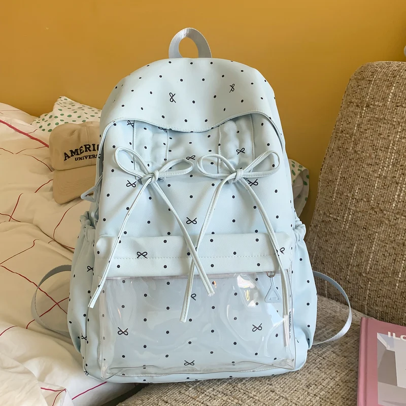 Verspielt Leicht Bedruckter Rucksack Karnz