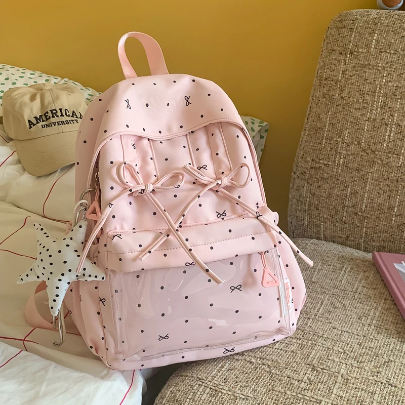 Verspielt Leicht Bedruckter Rucksack Karnz