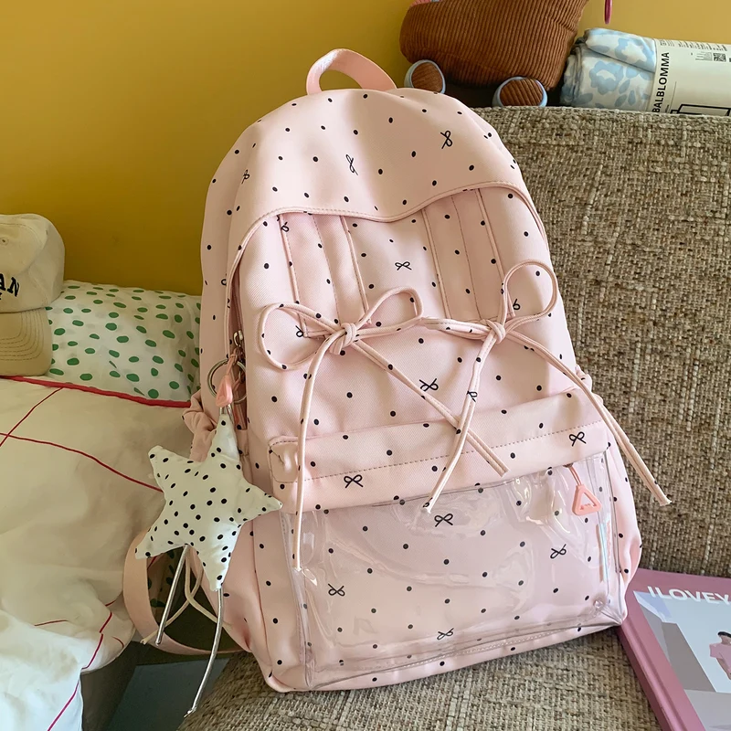Verspielt Leicht Bedruckter Rucksack Karnz