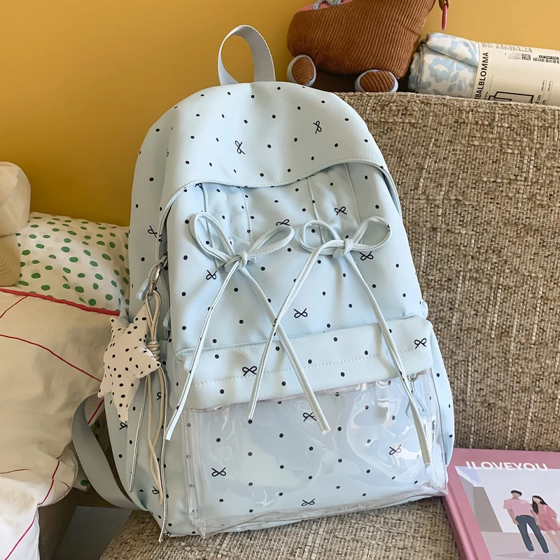 Verspielt Leicht Bedruckter Rucksack Karnz