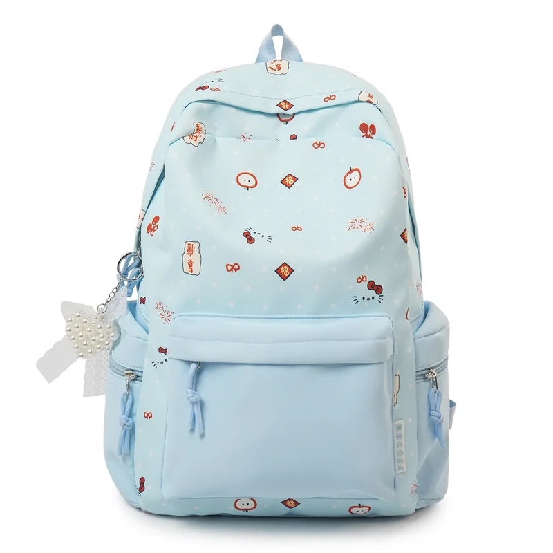 Verspielt Illustrierter Cartoon Rucksack Karnz