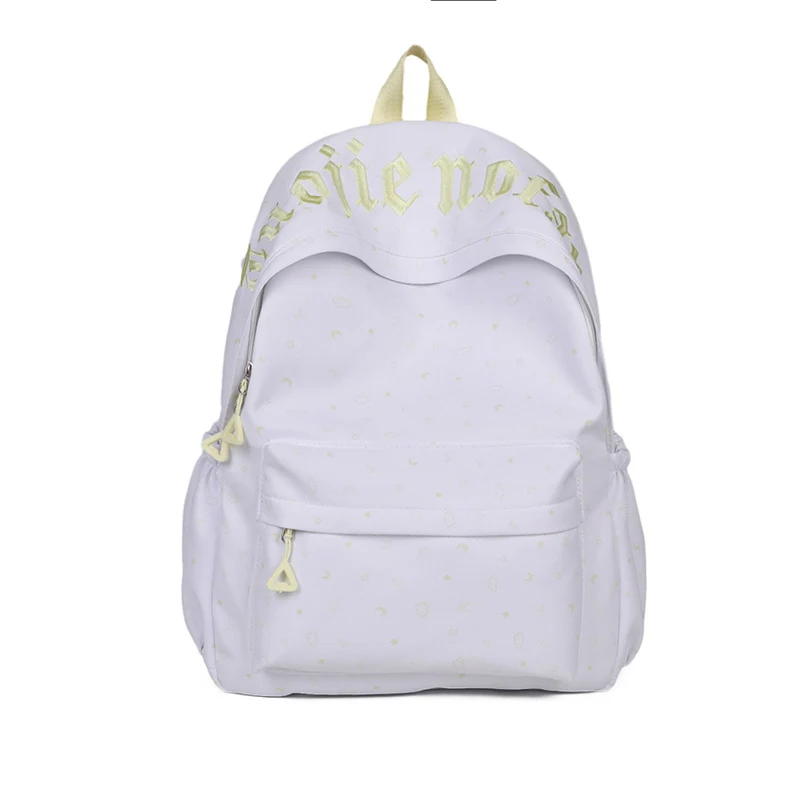Verspielter Grafikdruck Rucksack Karnz