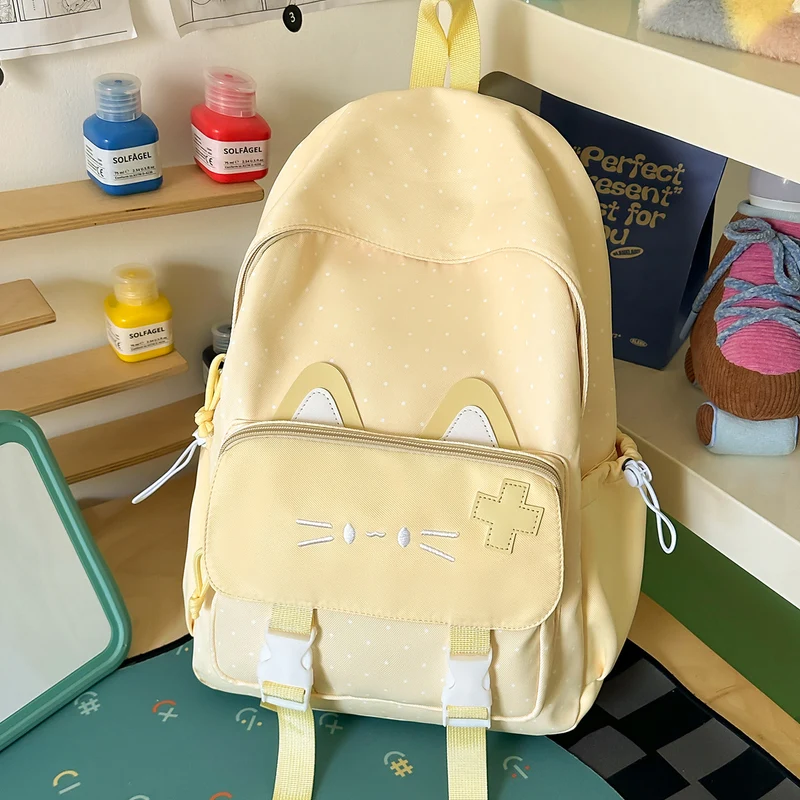 Fun Katzen-Themen Rucksack Karnz