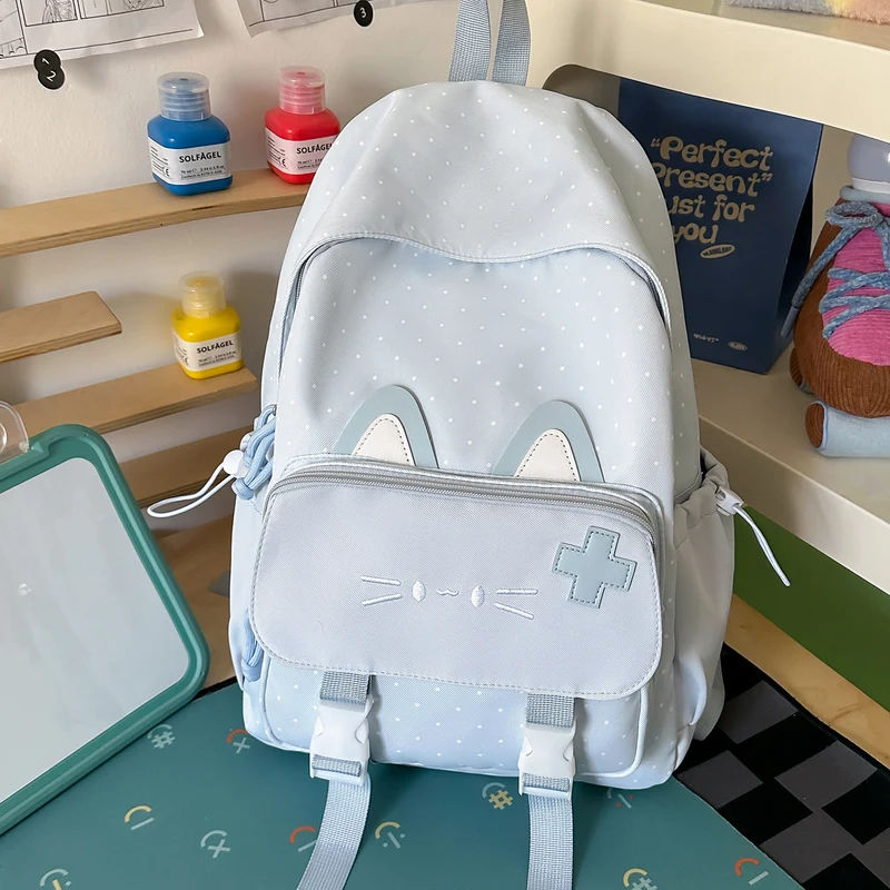 Fun Katzen-Themen Rucksack Karnz