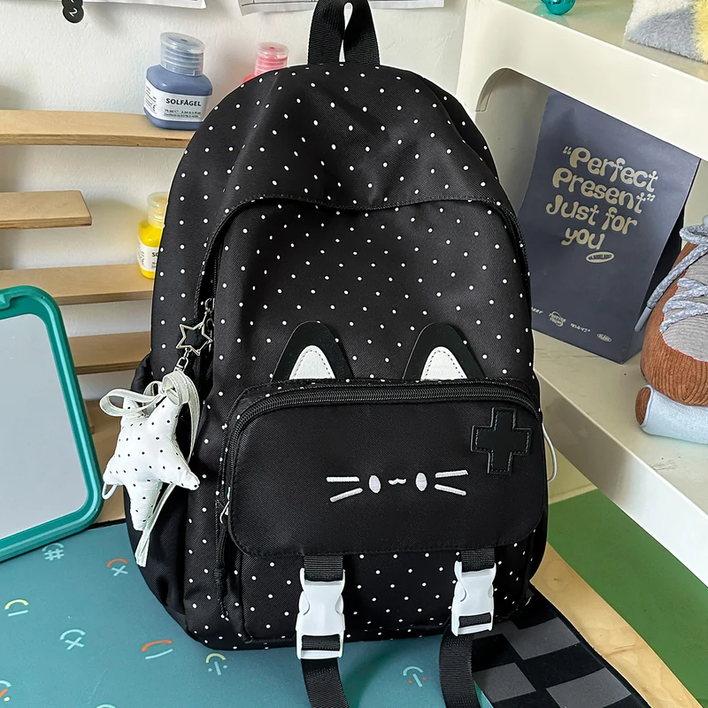 Fun Katzen-Themen Rucksack Karnz