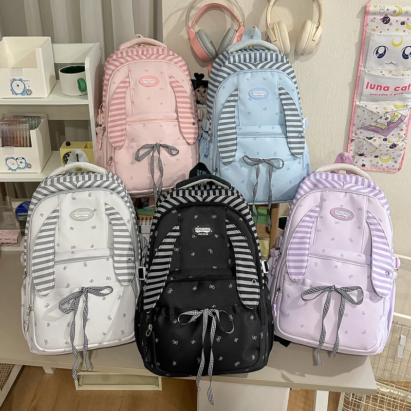 Fun Bunny-Ohren Design Rucksack Karnz