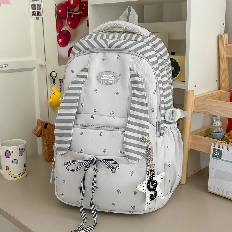 Fun Bunny-Ohren Design Rucksack Karnz