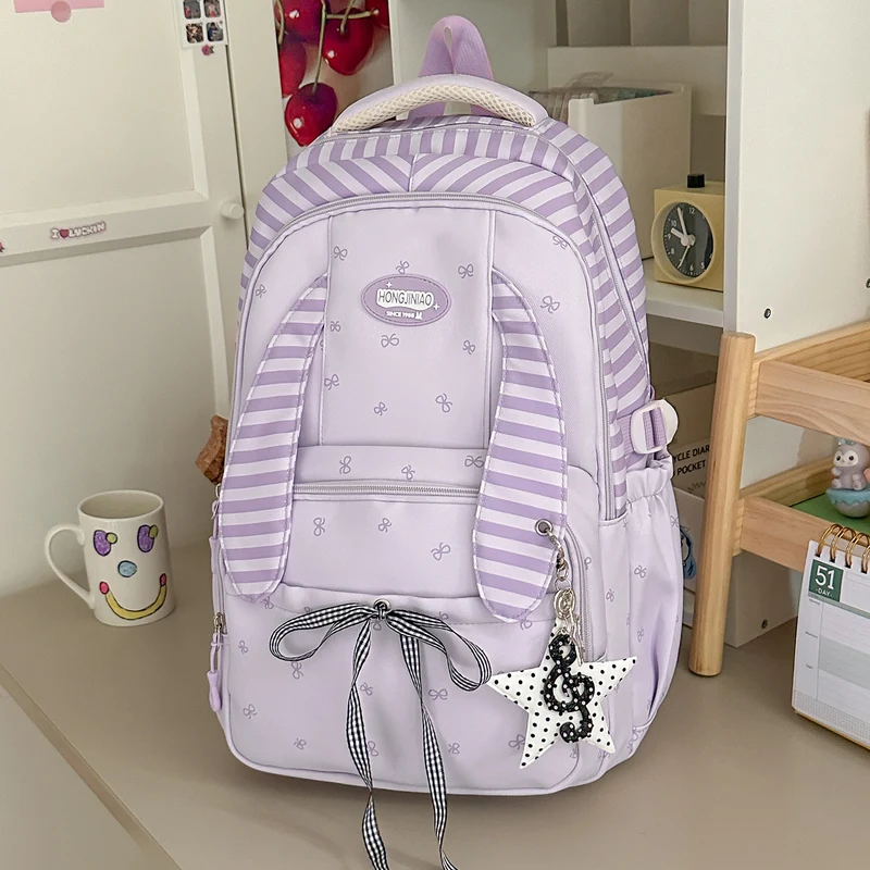 Fun Bunny-Ohren Design Rucksack Karnz