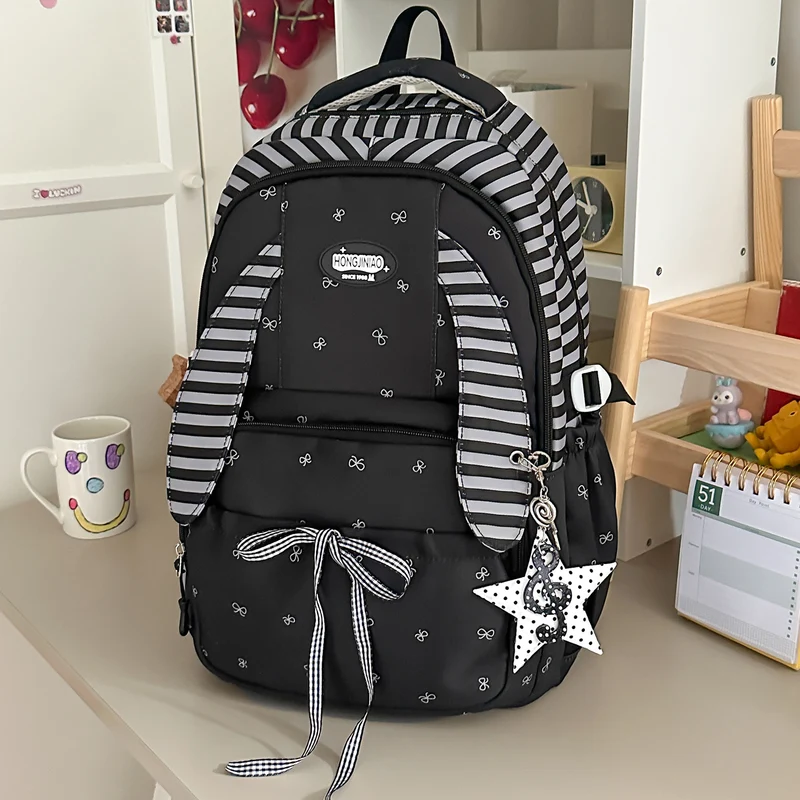 Fun Bunny-Ohren Design Rucksack Karnz
