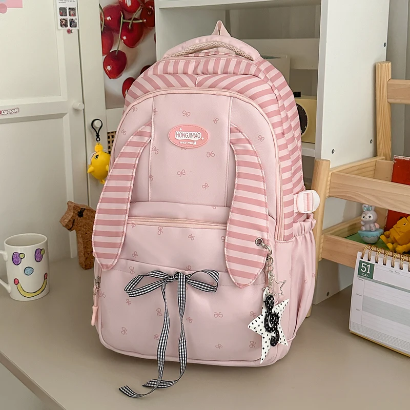 Fun Bunny-Ohren Design Rucksack Karnz