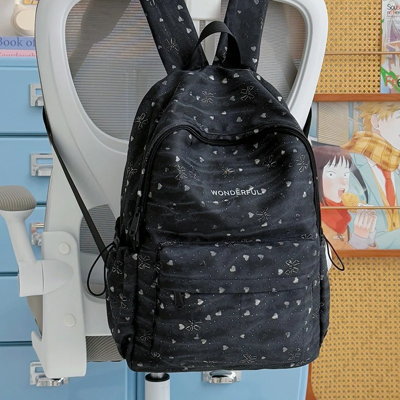 Fun Bunny-Ohren Design Verstellbarer Rucksack Karnz