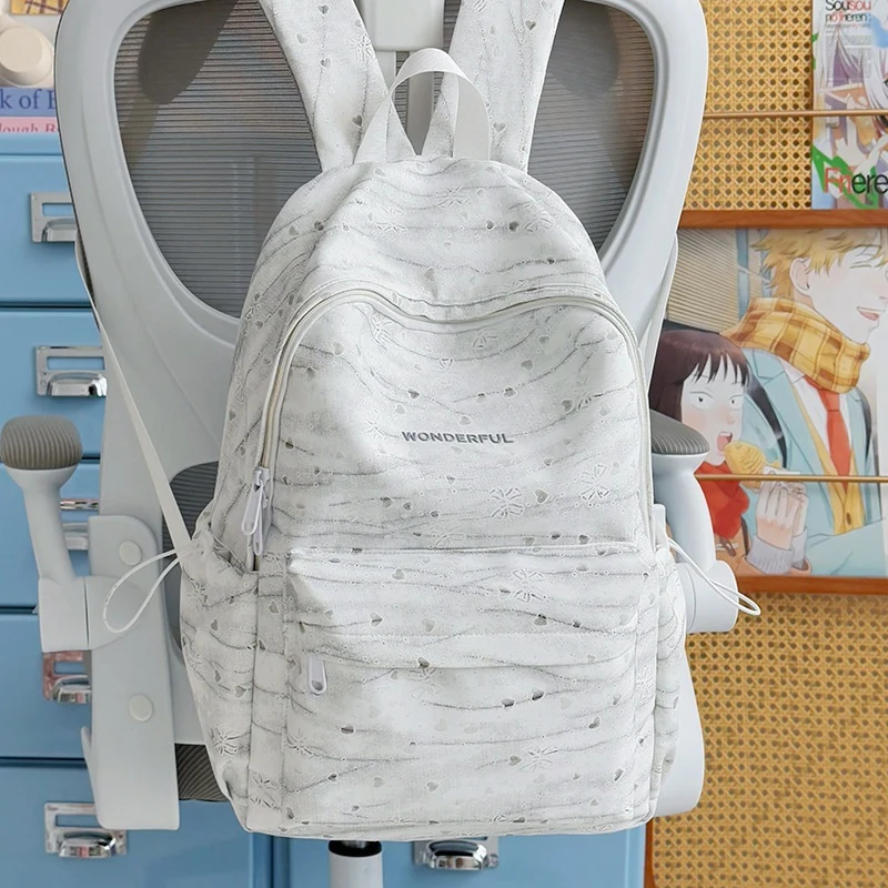 Fun Bunny-Ohren Design Verstellbarer Rucksack Karnz