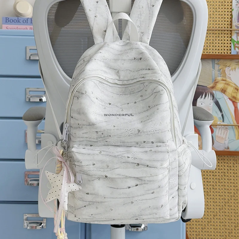 Fun Bunny-Ohren Design Verstellbarer Rucksack Karnz